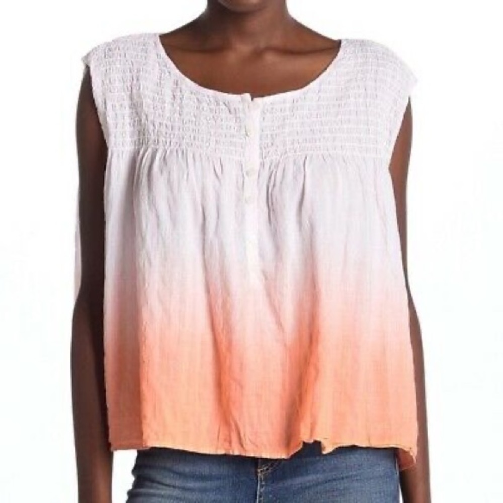 Free People little bit of something top